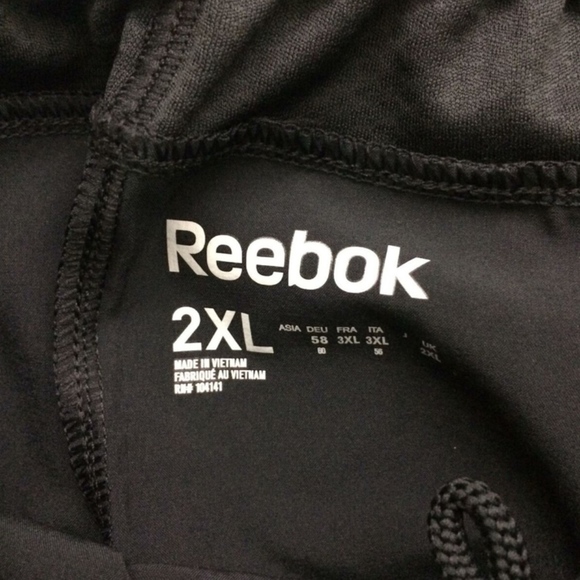 Reebok Mens Speedwick woven Sport Shorts 2.0 Black - Picture 7 of 8
